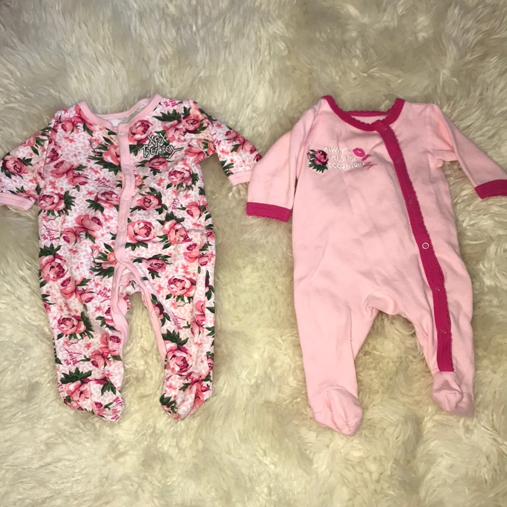 Adorable “Betsey Johnson” sleepers!